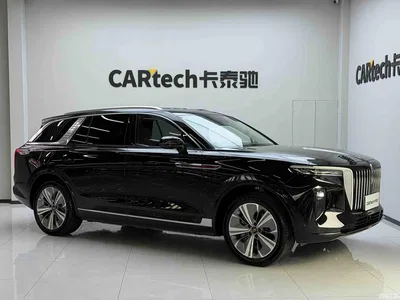 2021 Hongqi E-HS9 460km Flagship Comfort 6-seater, фото 3, лот 10288488