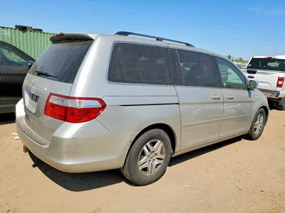 2006 HONDA ODYSSEY EXL, фото 3, лот 10681741