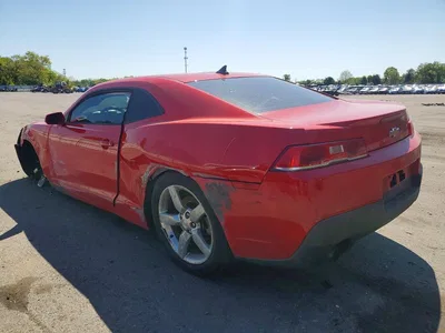 2014 CHEVROLET CAMARO LT, фото 2, лот 10577879