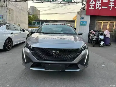 2022 Peugeot 408, фото 2, лот 10244003