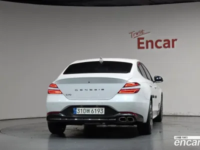 2023 Genesis G70 Gasoline 2.0T 2WD, фото 3, лот 10223895
