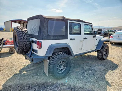 2013 JEEP WRANGLER UNLIMITED RUBICON, фото 3, лот 10905838