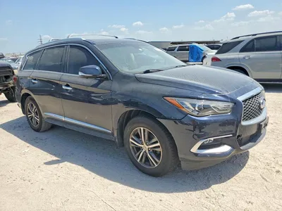 2016 INFINITI QX60 BASE, фото 4, лот 10883607