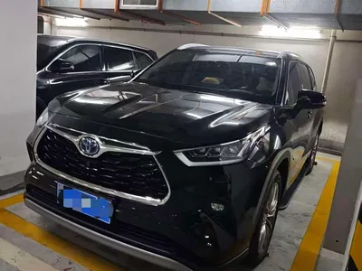 2023 Toyota Highlander 2.5L Smart Hybrid Dual Engine AWD Ultimate 7-Seater, фото 1, лот 10286311