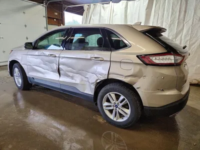 2017 FORD EDGE SEL, фото 2, лот 10543718