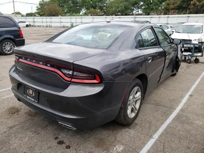 2019 DODGE CHARGER SXT, фото 4, лот 10796880