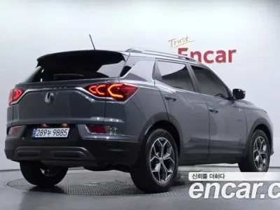 2021 Ssang Yong KORANDO Gasoline 1.5 2WD C5, фото 2, лот 10030957