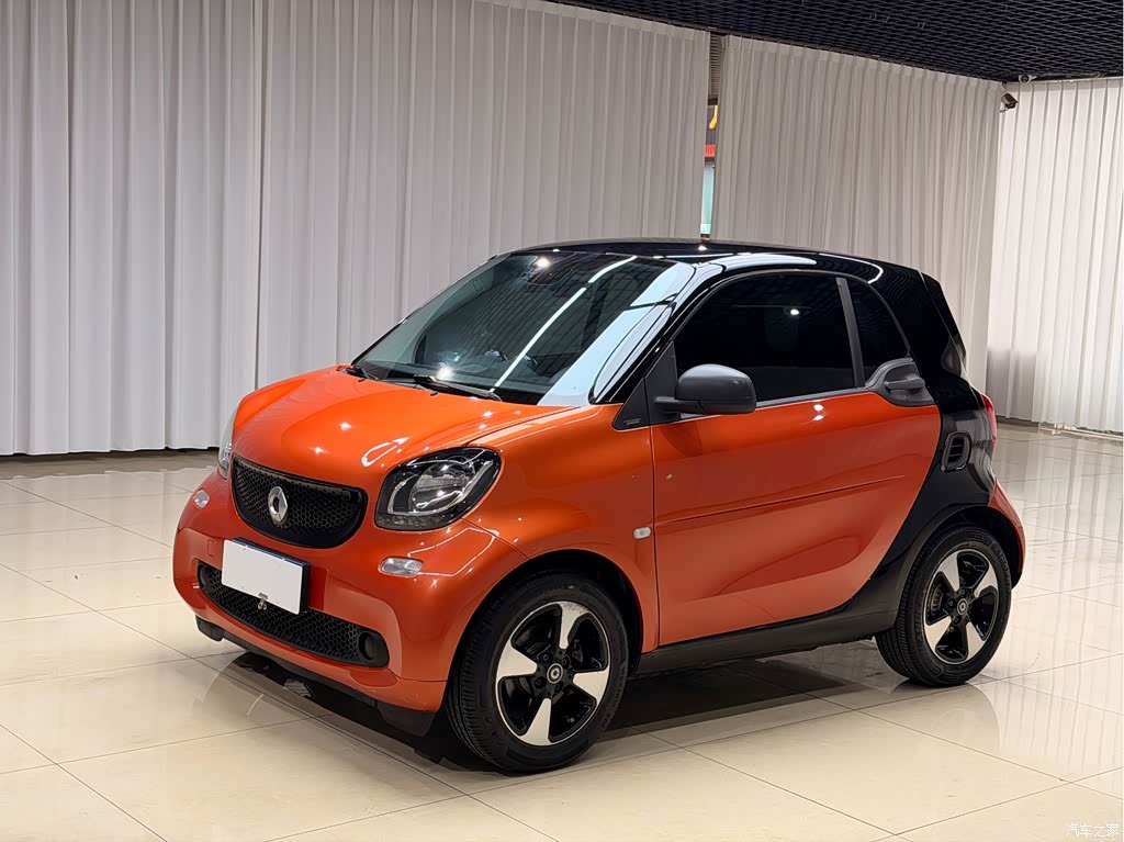 2018 smart fortwo 1.0L 52kW Hardtop Passion Edition China V, фото 1, лот 10956808
