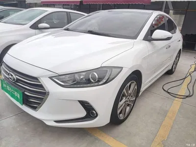 2016 Hyundai Elantra Model 1.6L Automatic Smart Elite, фото 2, лот 11396351