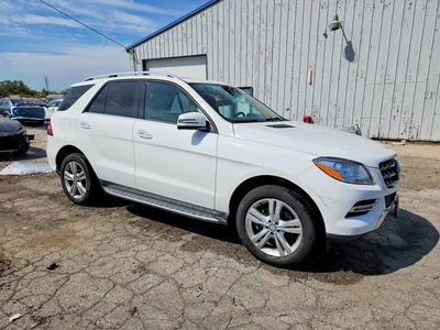 2014 MERCEDES-BENZ ML 350 4MATIC, фото 4, лот 10965123