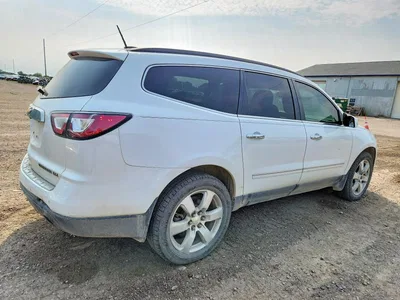 2016 CHEVROLET TRAVERSE LTZ, фото 3, лот 10693035
