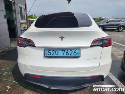 2021 Tesla Model Y Long Range AWD, фото 2, лот 10219519