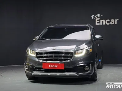 2018 Kia Canival 9-seater Noblesse, фото 3, лот 10521853