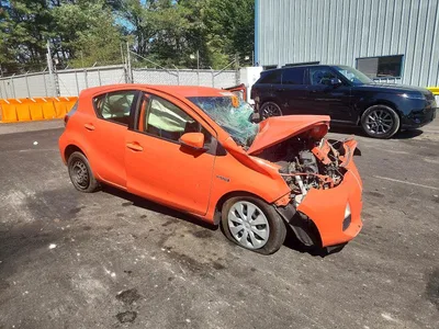 2012 TOYOTA PRIUS C TWO, фото 4, лот 10521191
