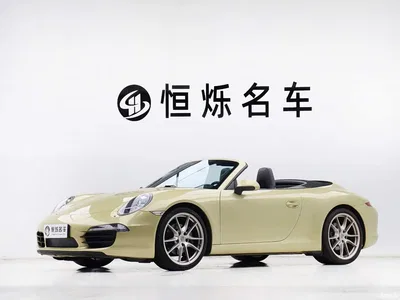 2012 Porsche 911 Carrera Cabriolet 3.4L, фото 1, лот 10406315