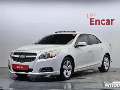 2012 Chevrolet Malibu LPGi 2.0 LT, фото 1, лот 10172470