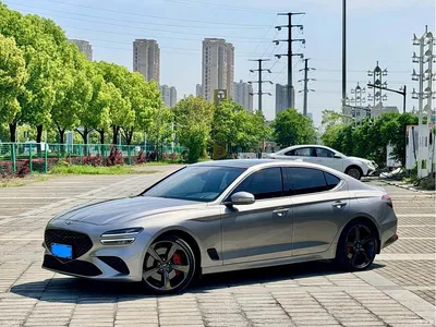 2023 Genesis G70 Model 2.0T RWD Luxury Edition, фото 1, лот 10900065