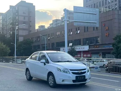 2013 Chevrolet Sail Sedan 1.4L AMT Premium Edition, фото 2, лот 10379116