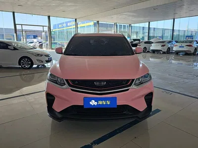 2020 Geely Binyue PRO 260T DCT Knight, фото 2, лот 11579564