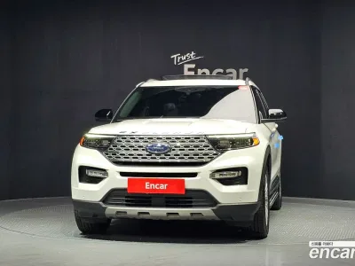 2021 Ford Explorer 2.3 LimIted 4WD, фото 3, лот 10128973