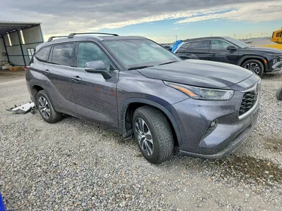2022 TOYOTA HIGHLANDER XLE, фото 4, лот 10527434