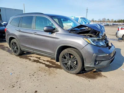 2021 HONDA PILOT SE, фото 4, лот 10584858