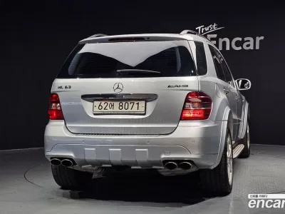 2008 Mercedes-Benz M-class ML63 AMG, фото 3, лот 10070581