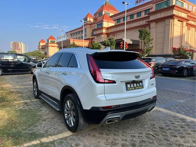 2020 Cadillac XT4 28T FWD Leading Trim, фото 4, лот 10303805