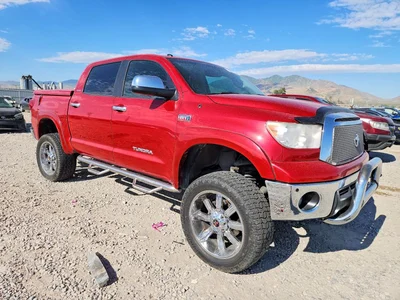 2012 TOYOTA TUNDRA CREWMAX LIMITED, фото 4, лот 10552130
