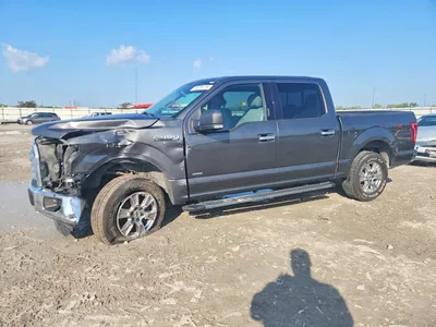 2016 FORD F150 SUPERCREW, фото 1, лот 10558337