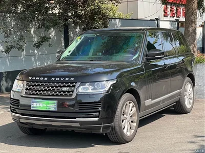 2017 Land Rover Range Rover 3.0 SC V6 Golden Age Edition, фото 1, лот 10325556