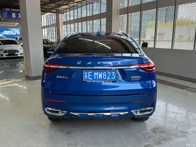 2021 Haval F7x 2.0T FWD Ultimate Tech Edition, фото 4, лот 10296483