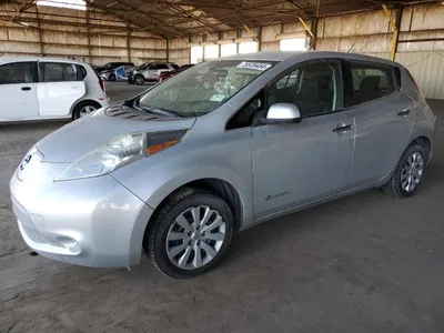 2015 NISSAN LEAF S, фото 1, лот 10764969