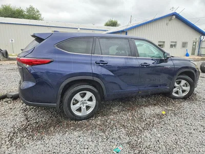 2020 TOYOTA HIGHLANDER HYBRID LE, фото 3, лот 11392275