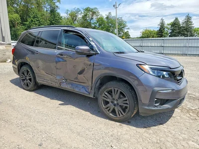 2021 HONDA PILOT SE, фото 4, лот 10707898