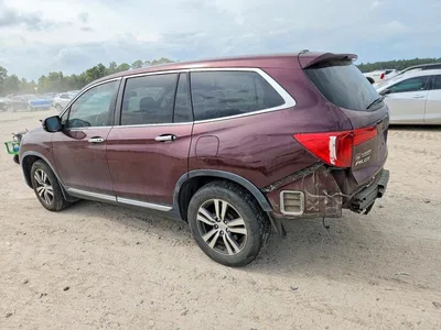 2016 HONDA PILOT EXL, фото 2, лот 10716735