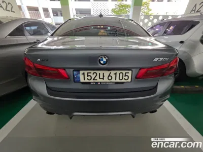 2018 BMW 5-Series 530i xDrive Luxury Plus, фото 2, лот 10179397
