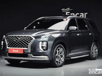 2021 Hyundai Palisade Gasoline 3.8 4WD, фото 1, лот 10515090