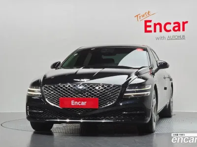 2021 Genesis G80 Gasoline 3.5 Turbo AWD, фото 2, лот 10045890