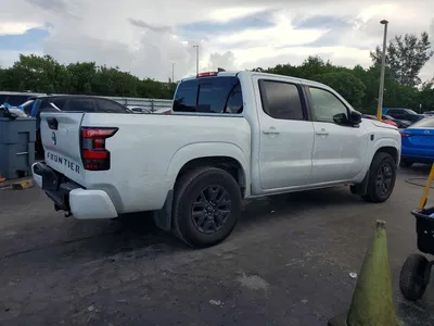 2026 NISSAN FRONTIER SV, фото 3, лот 10743346