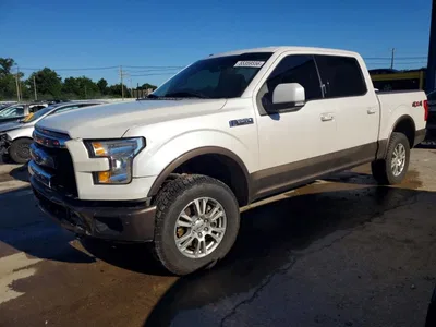 2015 FORD F150 SUPERCREW, фото 1, лот 10555399