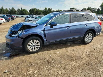 2017 SUBARU OUTBACK 2.5I PREMIUM, фото 1, лот 10816465