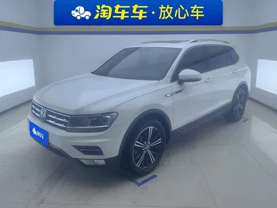 2021 Volkswagen Tiguan L 330TSI Automatic 2WD Smart, фото 1, лот 10461453