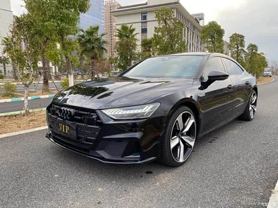 2024 Audi A7L 45 TFSI quattro S-line Black Warrior Edition, фото 1, лот 10906655