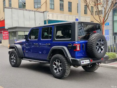 2019 Jeep Wrangler 2.0T Rubicon 4-Door China V, фото 4, лот 10290481