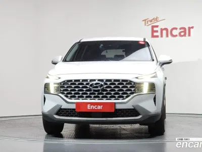 2021 Hyundai Santafe Diesel 2.2 4WD, фото 3, лот 10126646