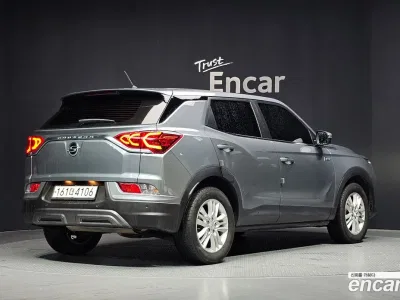 2021 Ssang Yong KORANDO Gasoline 1.5 2WD C3 Plus, фото 2, лот 10180112