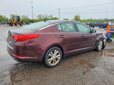 2012 KIA OPTIMA EX, фото 3, лот 10786363