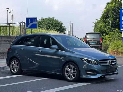 2015 Mercedes-Benz B-Class B 200 Style, фото 3, лот 10764375