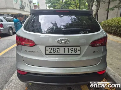 2014 Hyundai Santafe Diesel(e-VGT) 2.0 2WD Premium, фото 4, лот 10817806